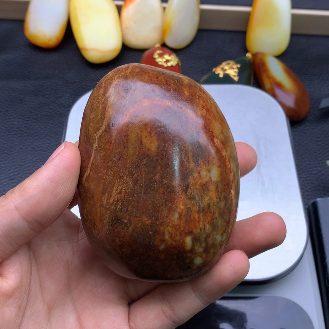 和田玉颈饰未镶嵌用****3