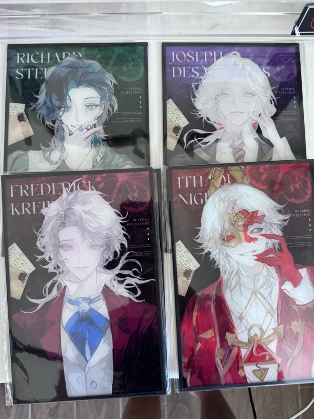 第五同人系列愚人金 限定吧唧/立牌 盲盒