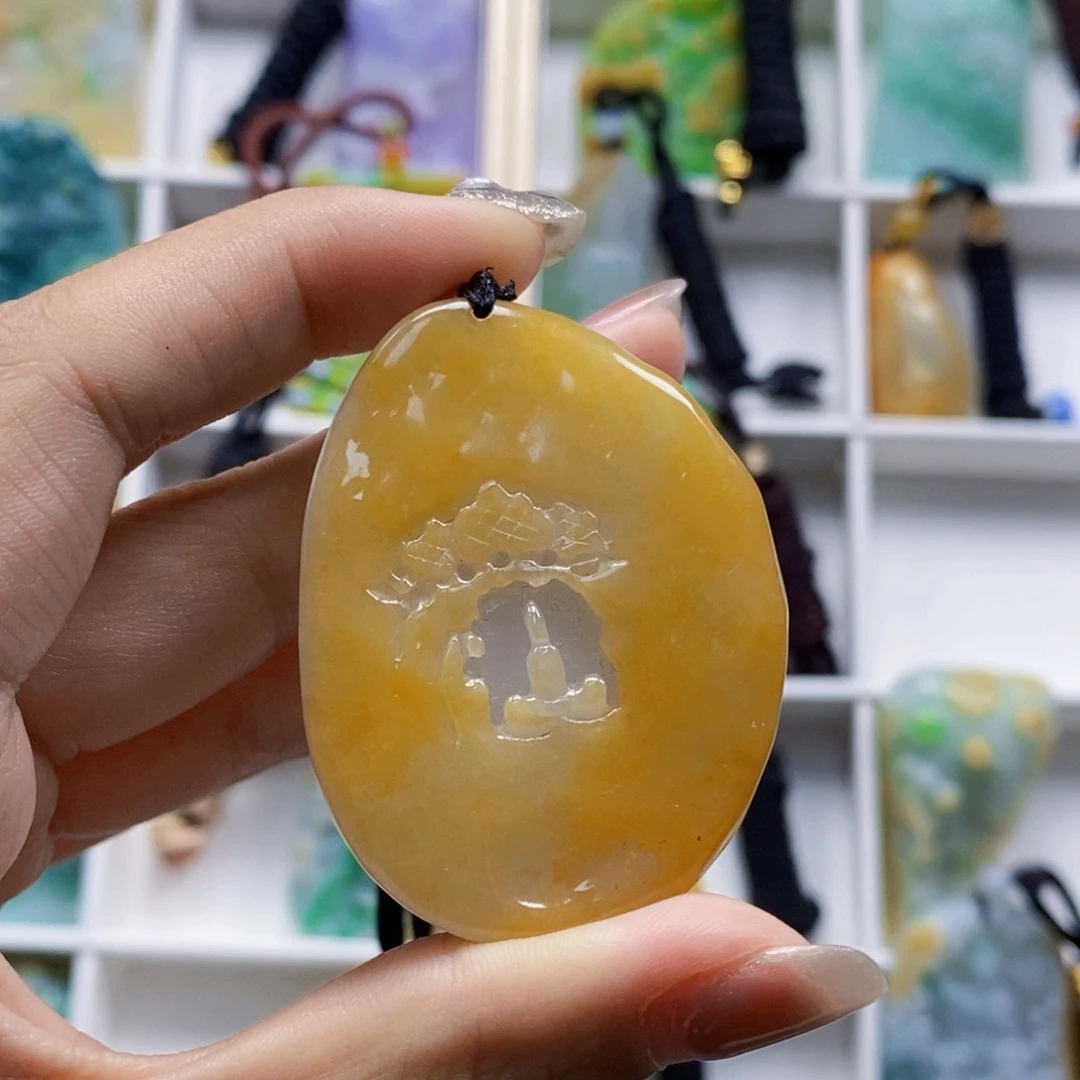 定制翡翠未镶嵌天然翡翠A货