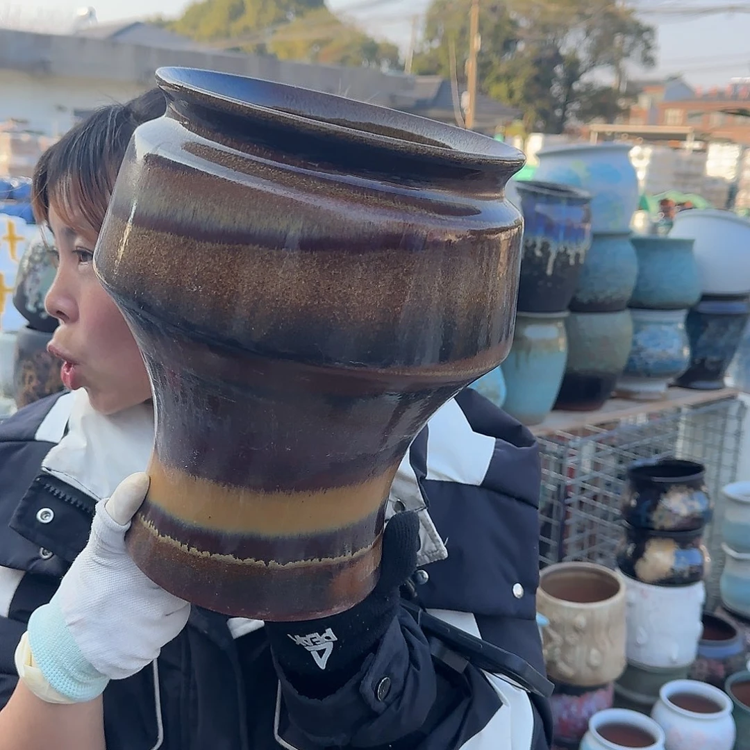 王嫂花盆1228-108高28口20