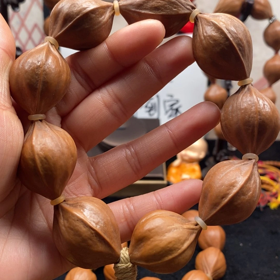 橄榄核手串/手链素手串2.4四花