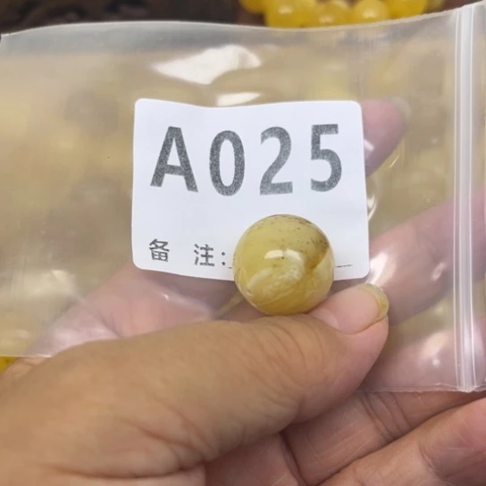 琥珀未镶嵌珠宝奇石微瑕20