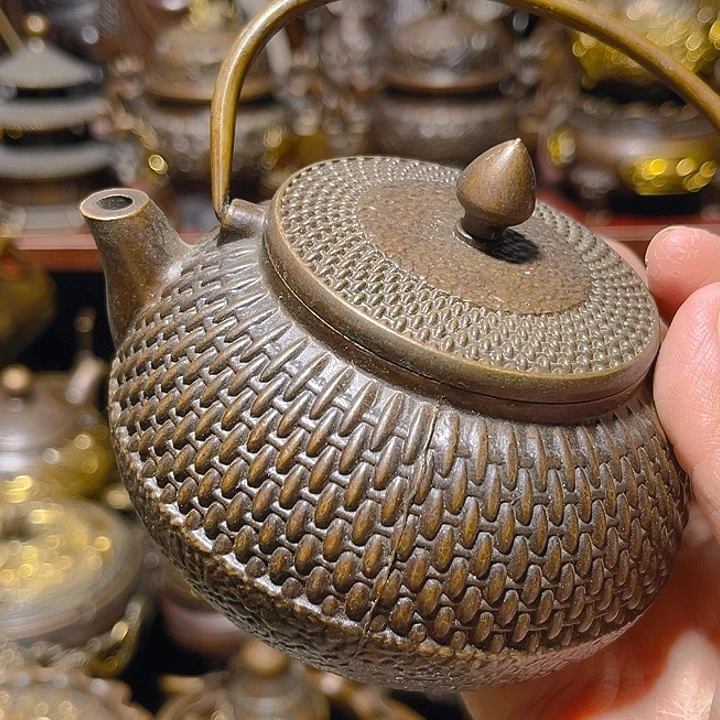 高端精美铜器摆件