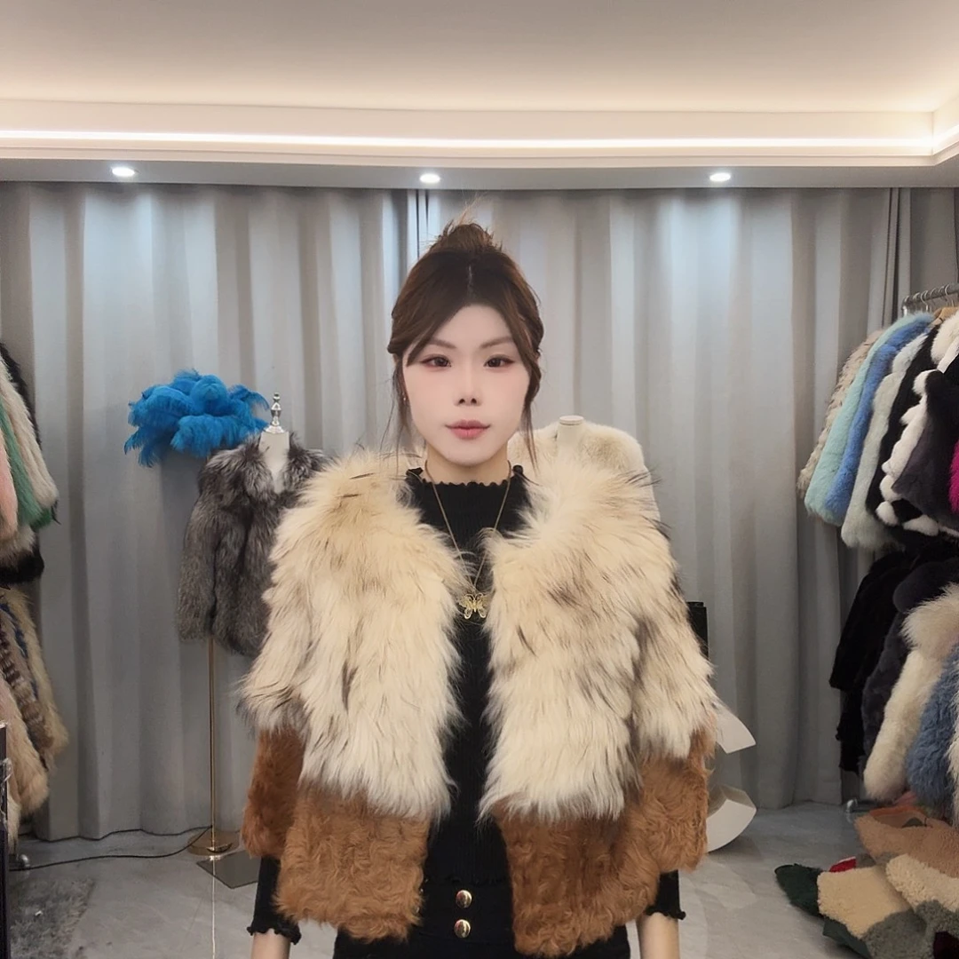 皮草外套不退不换