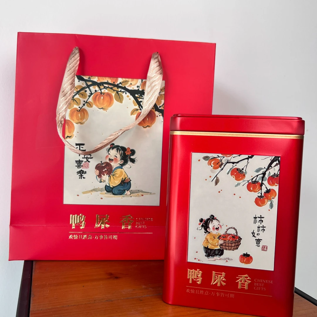 启业单丛高货鸭屎香500g凤凰单丛高山茶高枞厂家直发传统茶叶