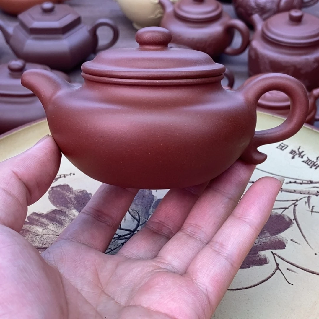 茶壶紫砂240 容量宜兴紫砂壶