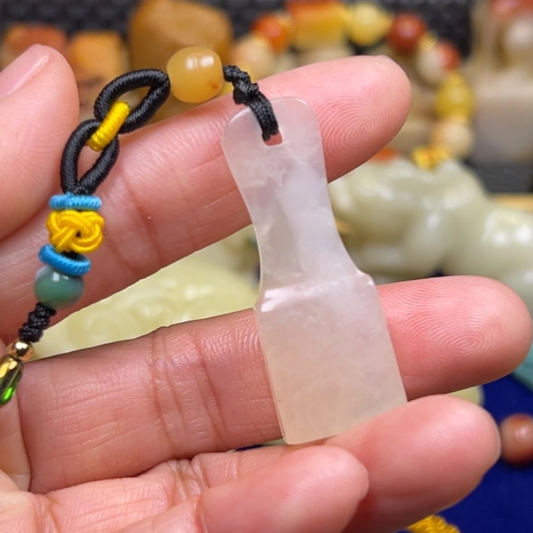 寿山石荔枝洞印章