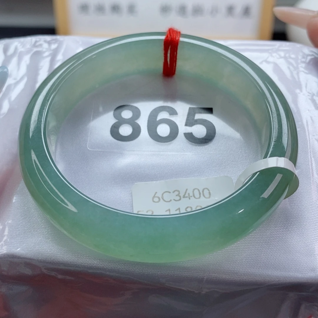 翡翠未镶嵌手镯天然A货翡翠手镯