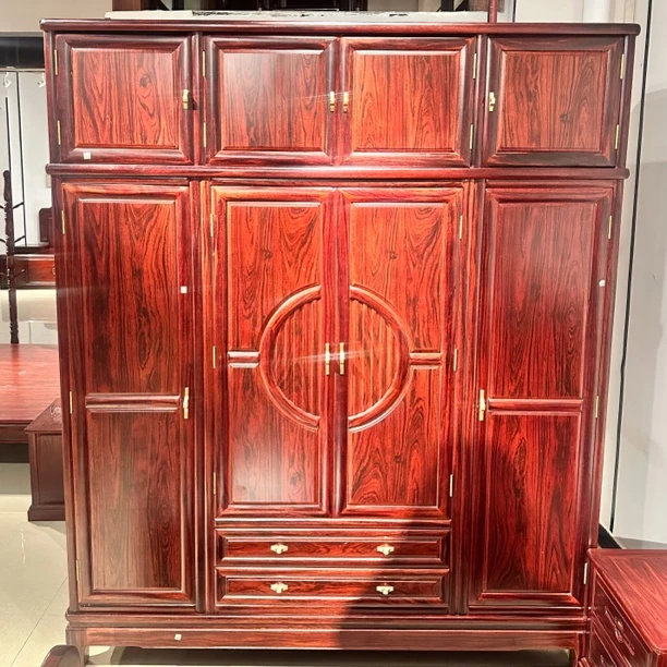 志恒居推荐—清雅四门衣柜 192*60*225