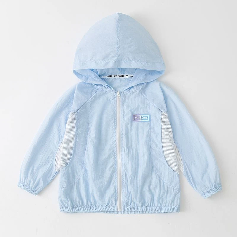 唐机豆豆儿童防晒衣童装反季清仓夏季薄款男童户外衣外套宝宝