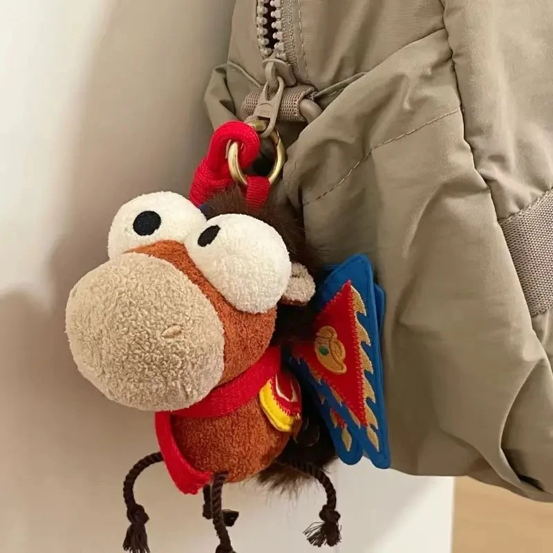 2026马年吉祥物一马当先玩偶生肖新年公仔挂件钥匙扣毛绒玩具礼物
