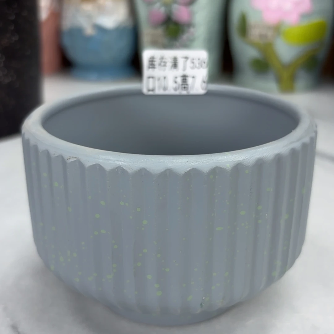 @夏西陶瓷花盆@@5536