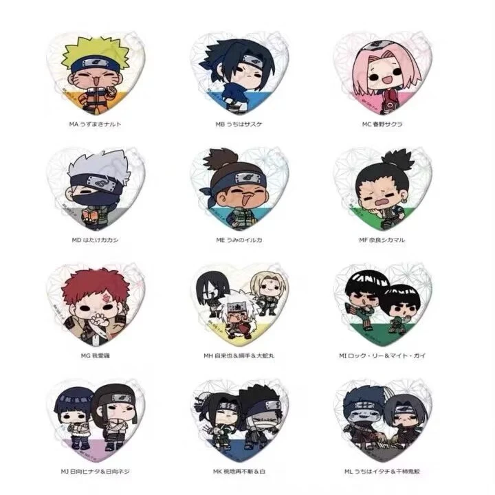 正版火影忍者 mochocho系列 【盲盒产品 默认代拆