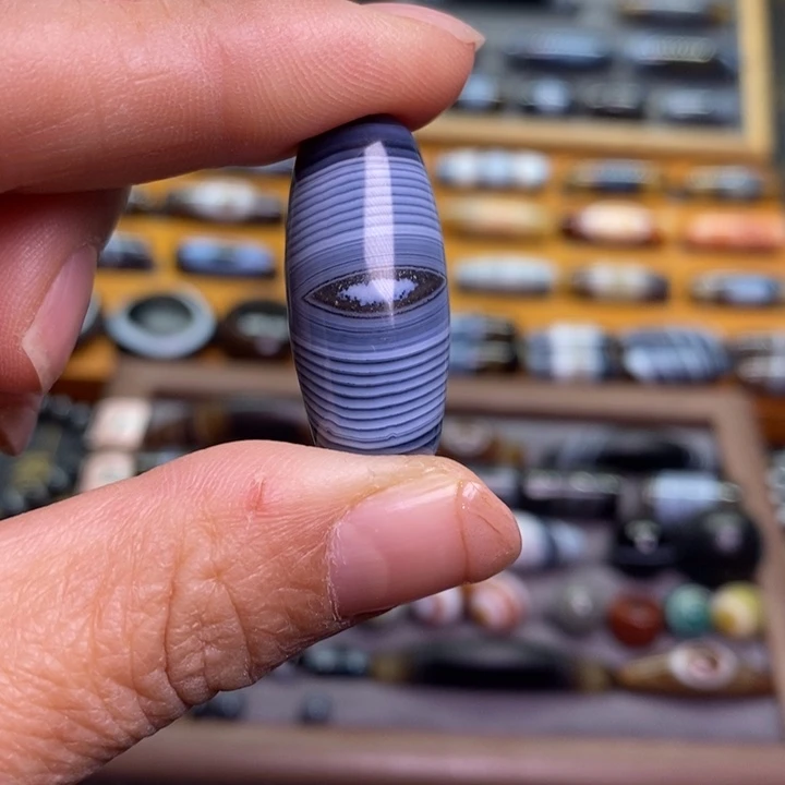 未镶嵌玛瑙/玉髓珠宝半成品