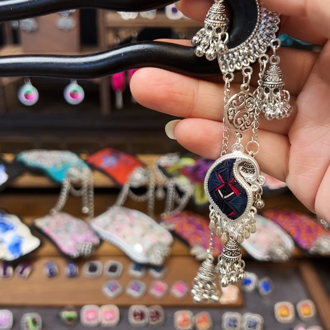 织绣手工刺绣工艺品