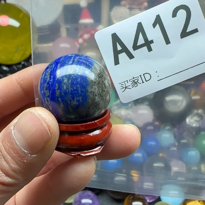 水晶水晶摆件未镶嵌平****艺a 412