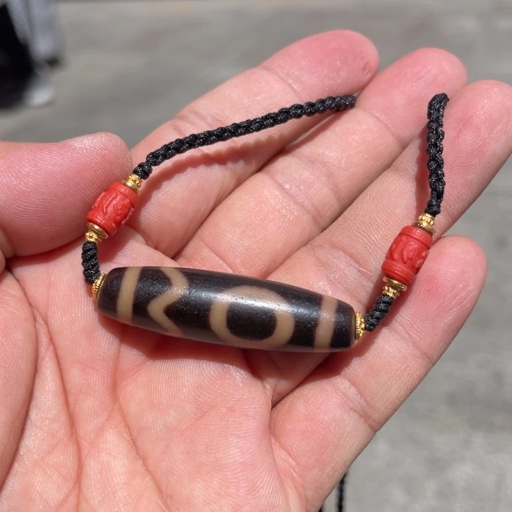 未镶嵌颈饰玛瑙/玉髓（覆膜）