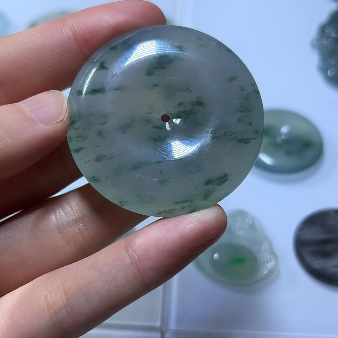 未镶嵌定制翡翠挂件