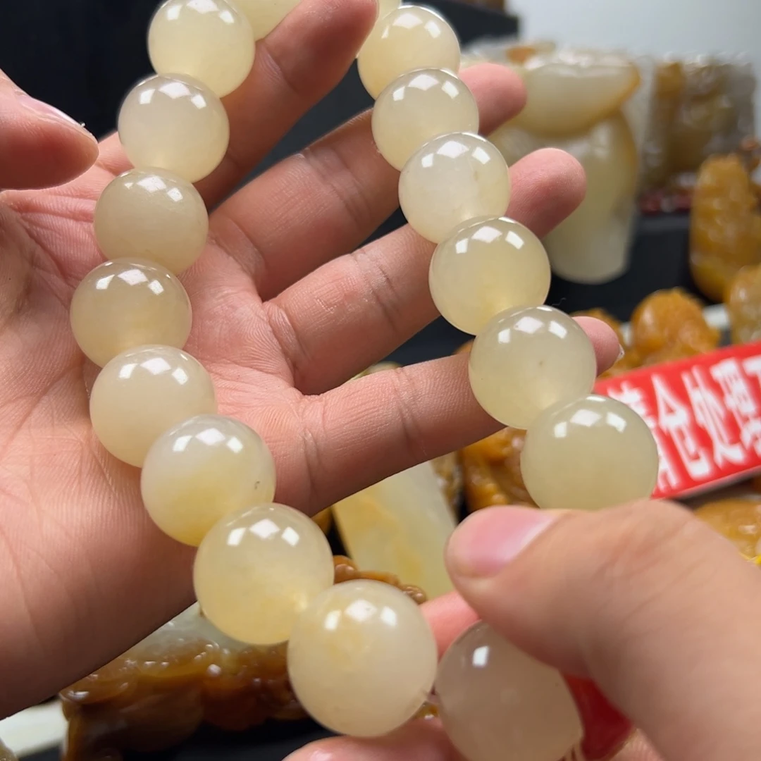 石英质玉（黄龙玉）未镶嵌多样化发货