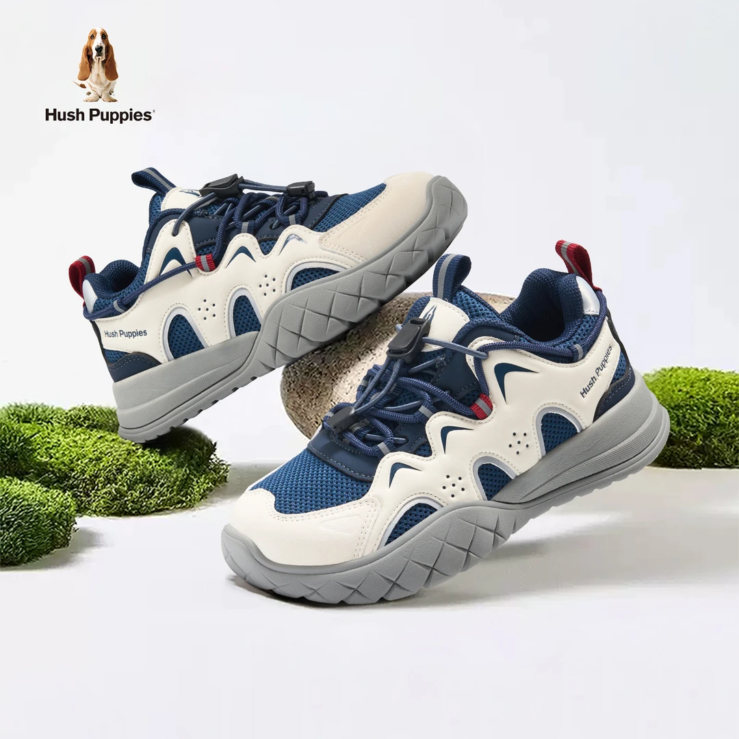 暇步士旋转纽扣时尚运动鞋秋季女男百搭女鞋防滑HP5805012