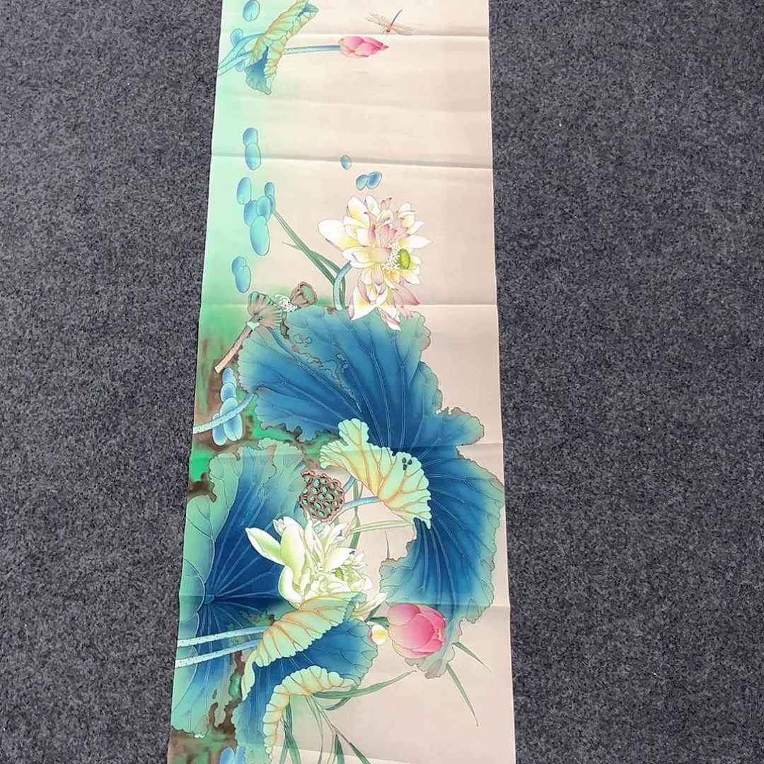 国画国画老师作品