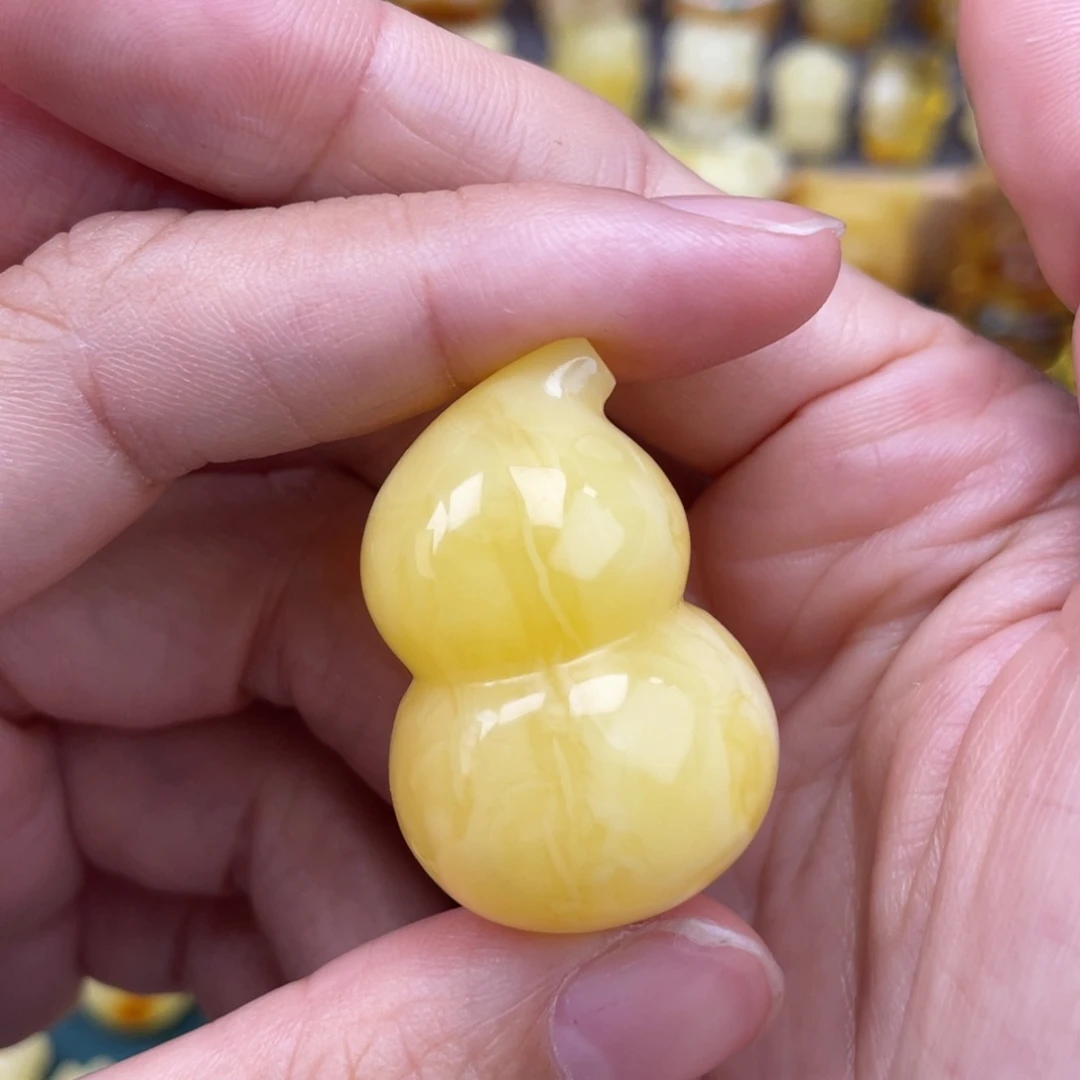 裸石琥珀未镶嵌蜜蜡