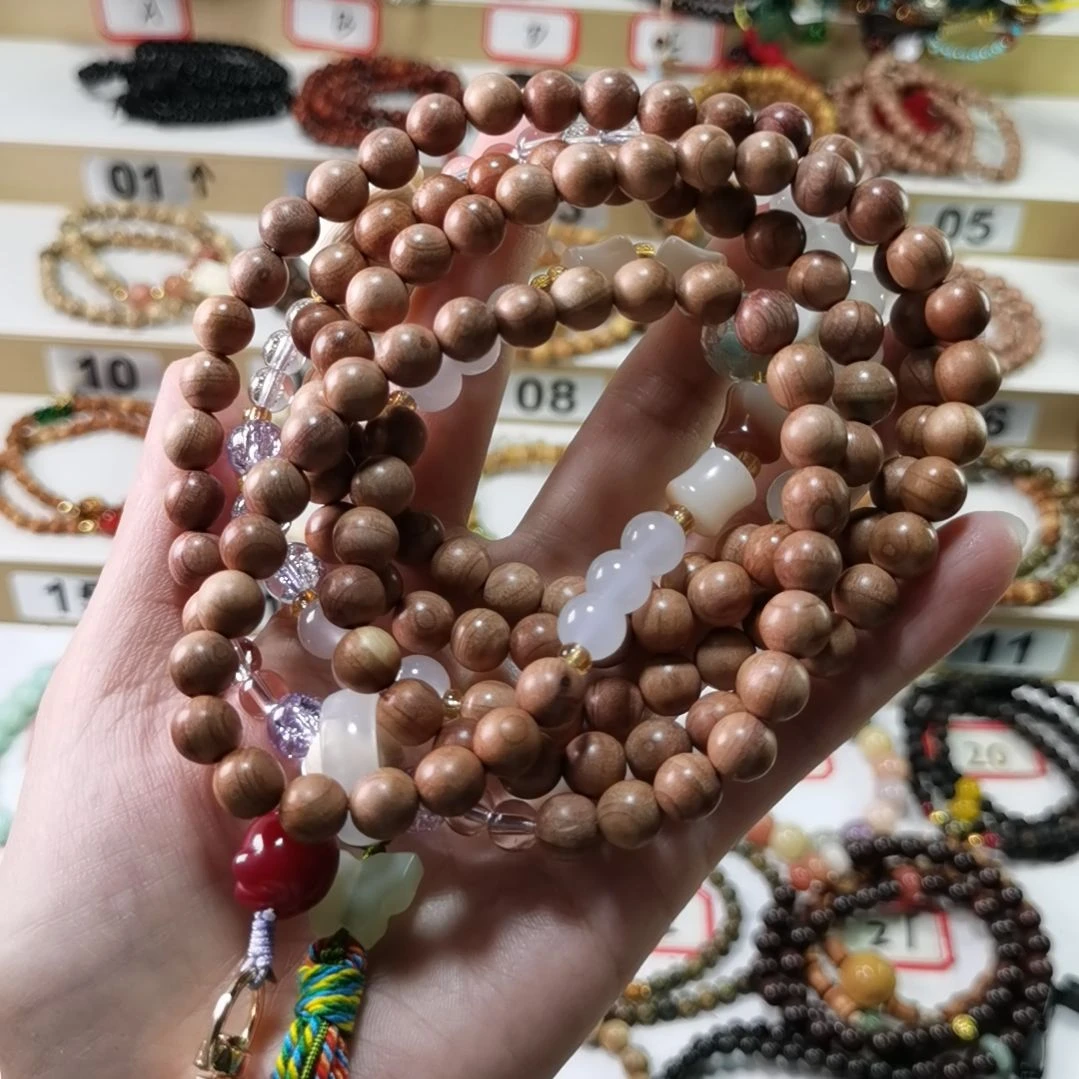 编织品血柏木手机斜挎款