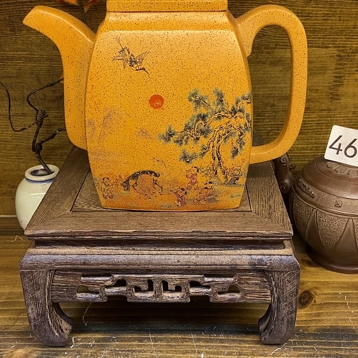 茶壶紫砂紫砂艺术作品欣赏