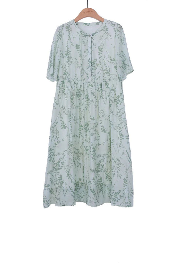 2025新款连衣裙时尚减龄百搭34118