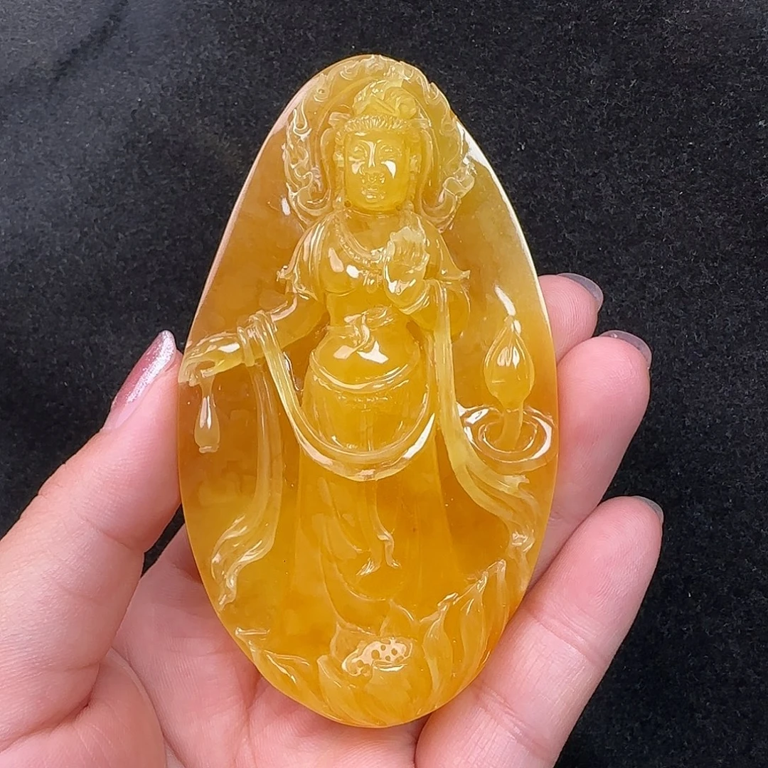 蜜蜡未镶嵌珠宝奇石