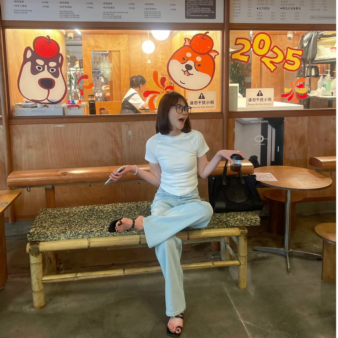 2025春夏季莱赛尔天丝夏季冰凉感百搭直筒裤女