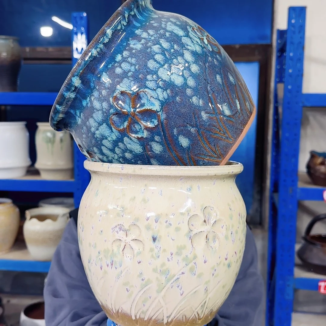 花盆紫砂高20口20