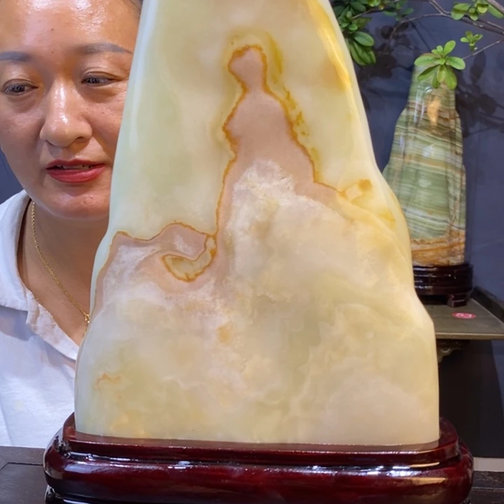 石材精品古青石摆件