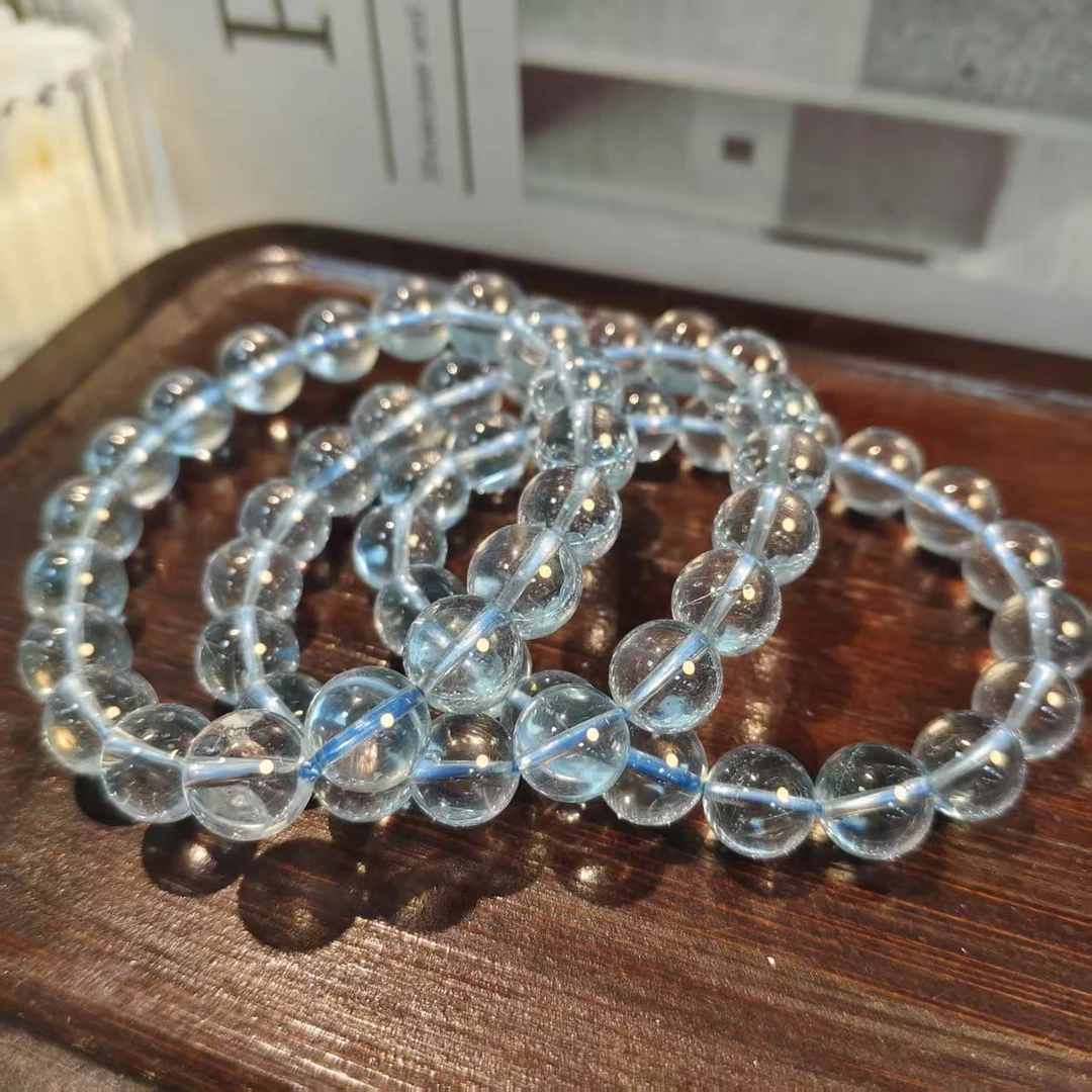 【书记甄选】天然托帕石单圈手链 多样式发一件  约10mm GXL404