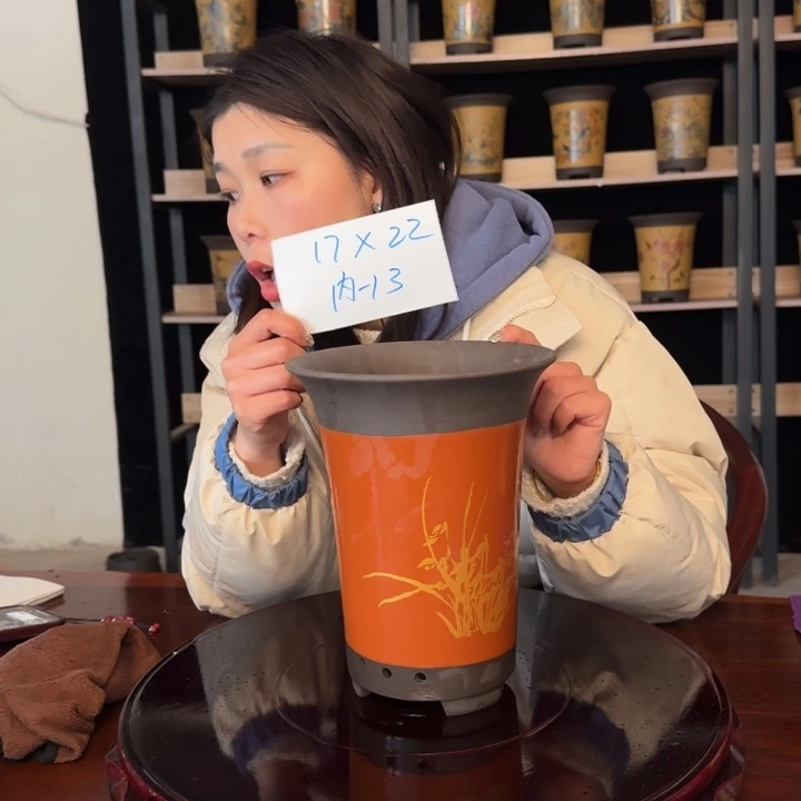 紫砂花盆紫砂花盆精品花盆
