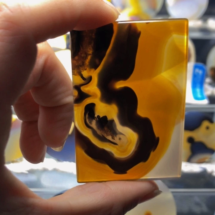 合金玛瑙/玉髓珠宝奇石17