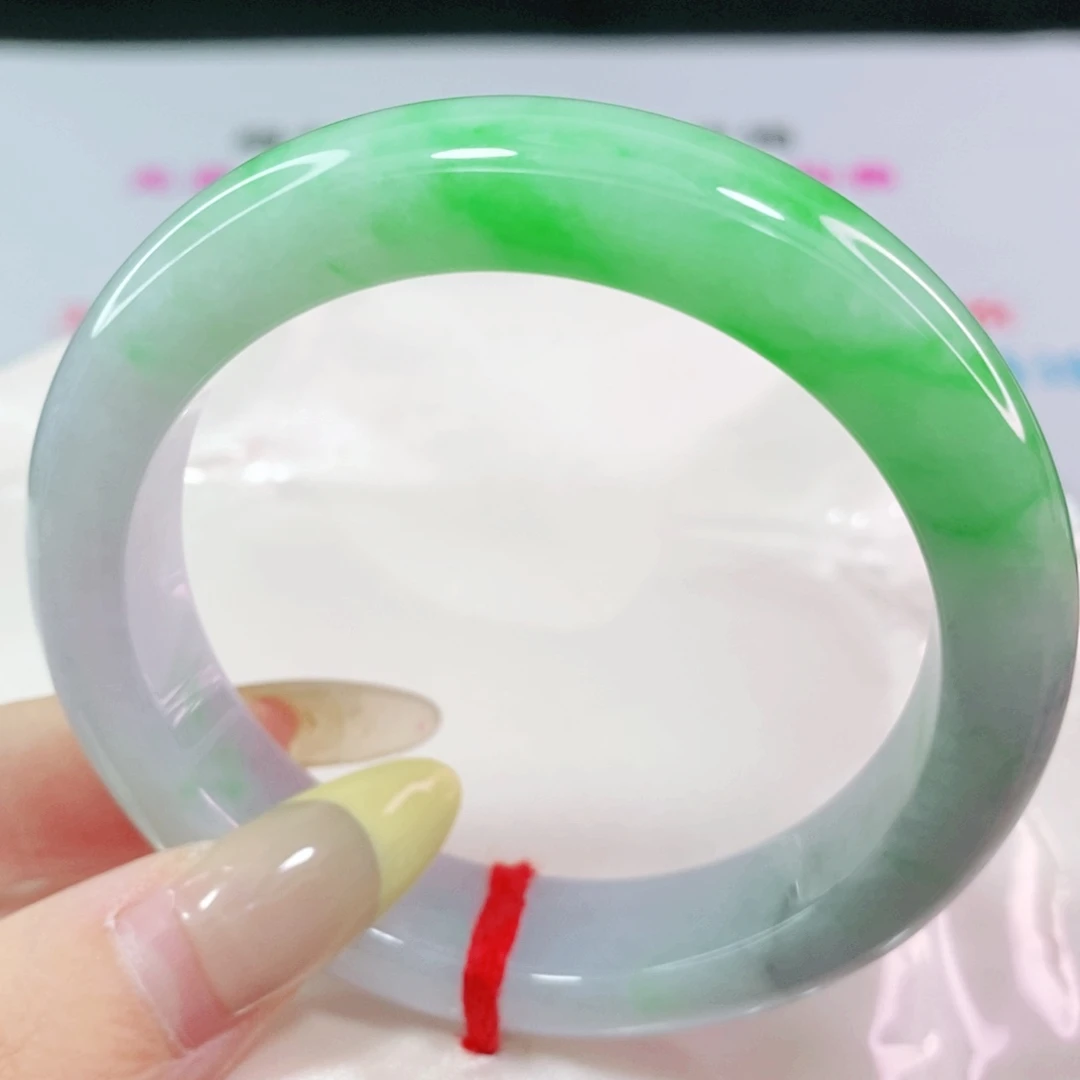 翡翠手镯未镶嵌54正圈