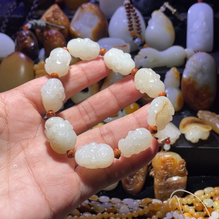 未镶嵌和田玉珠宝奇石