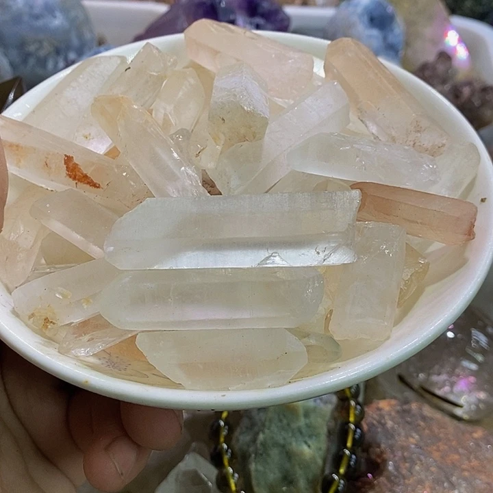 水晶珠宝半成品未镶嵌