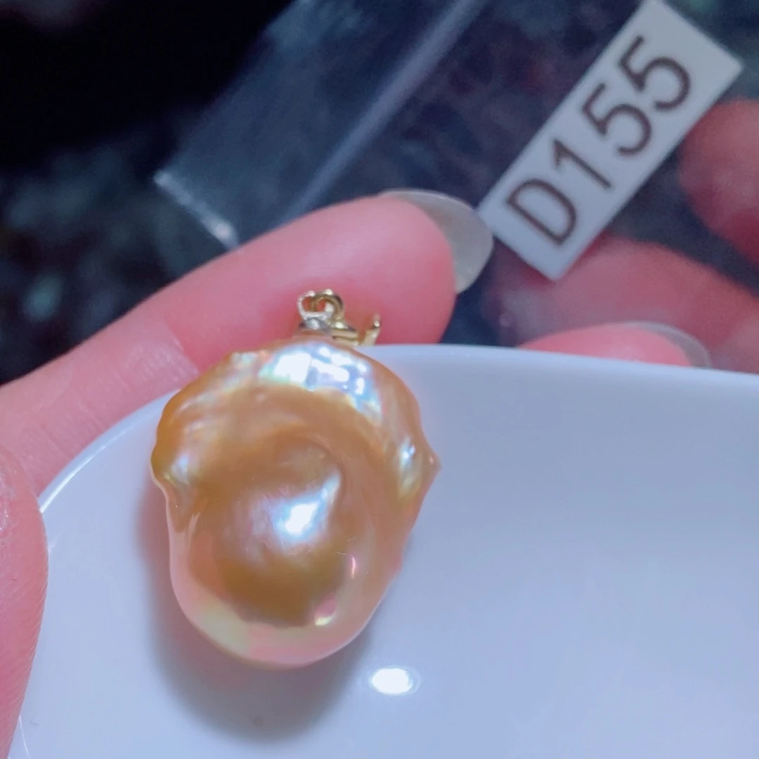 银S925镶嵌淡水珍珠其他