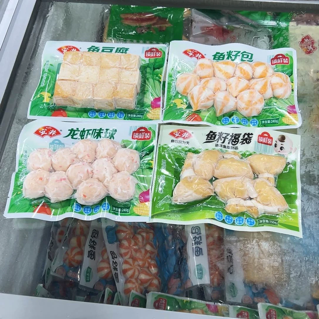 365食用农产品香港特别行政区鱼豆腐3鱼籽包3龙虾球2福袋2