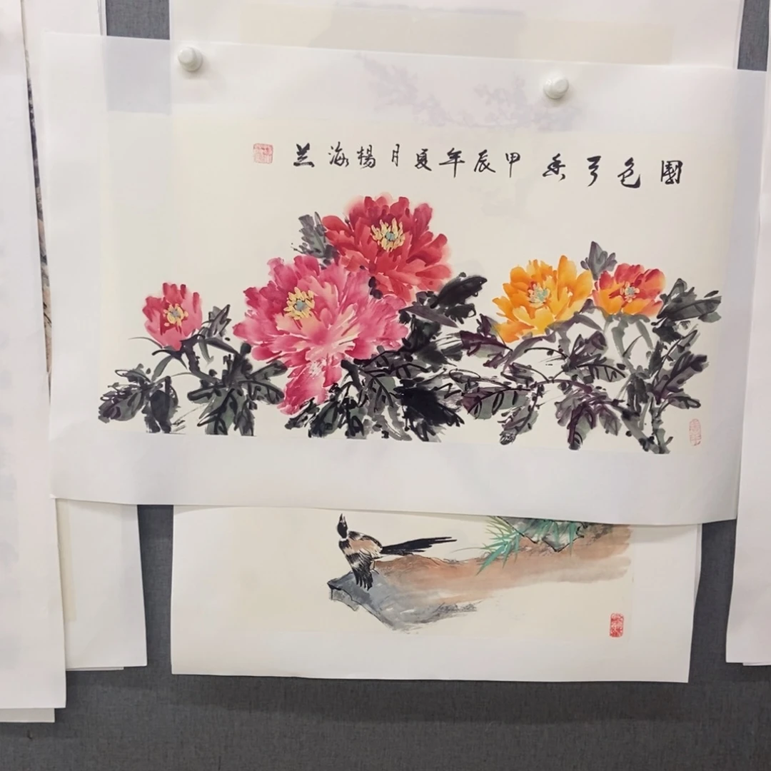 国画手寫手繪作品47