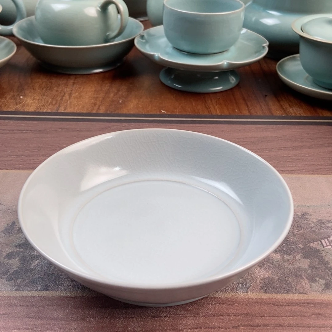 摆件原产地原矿汝瓷～茶器