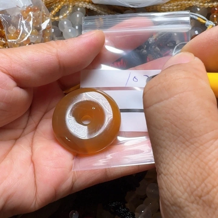 玛瑙/玉髓颈饰未镶嵌妞*102