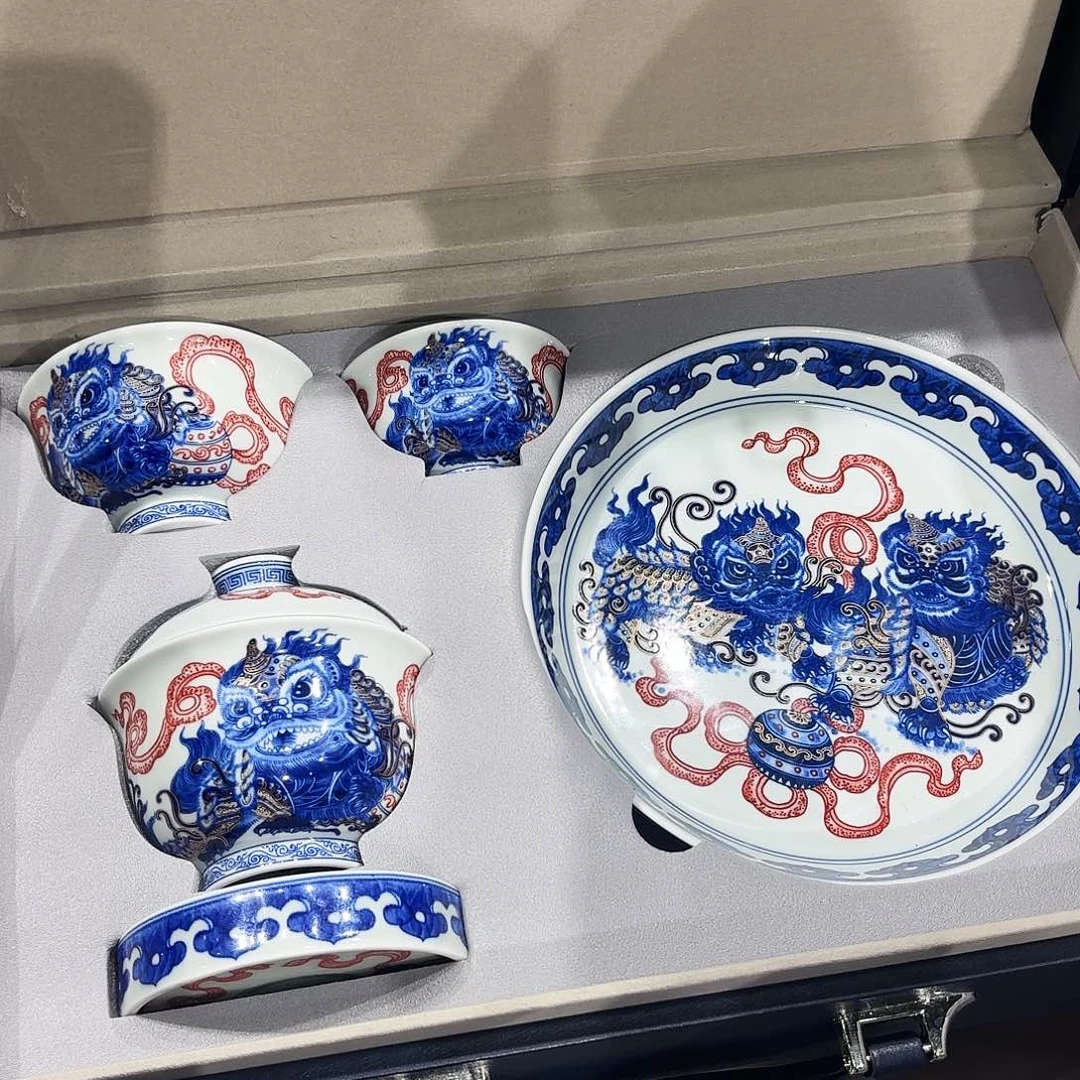 瓷片景德镇美术出版社
