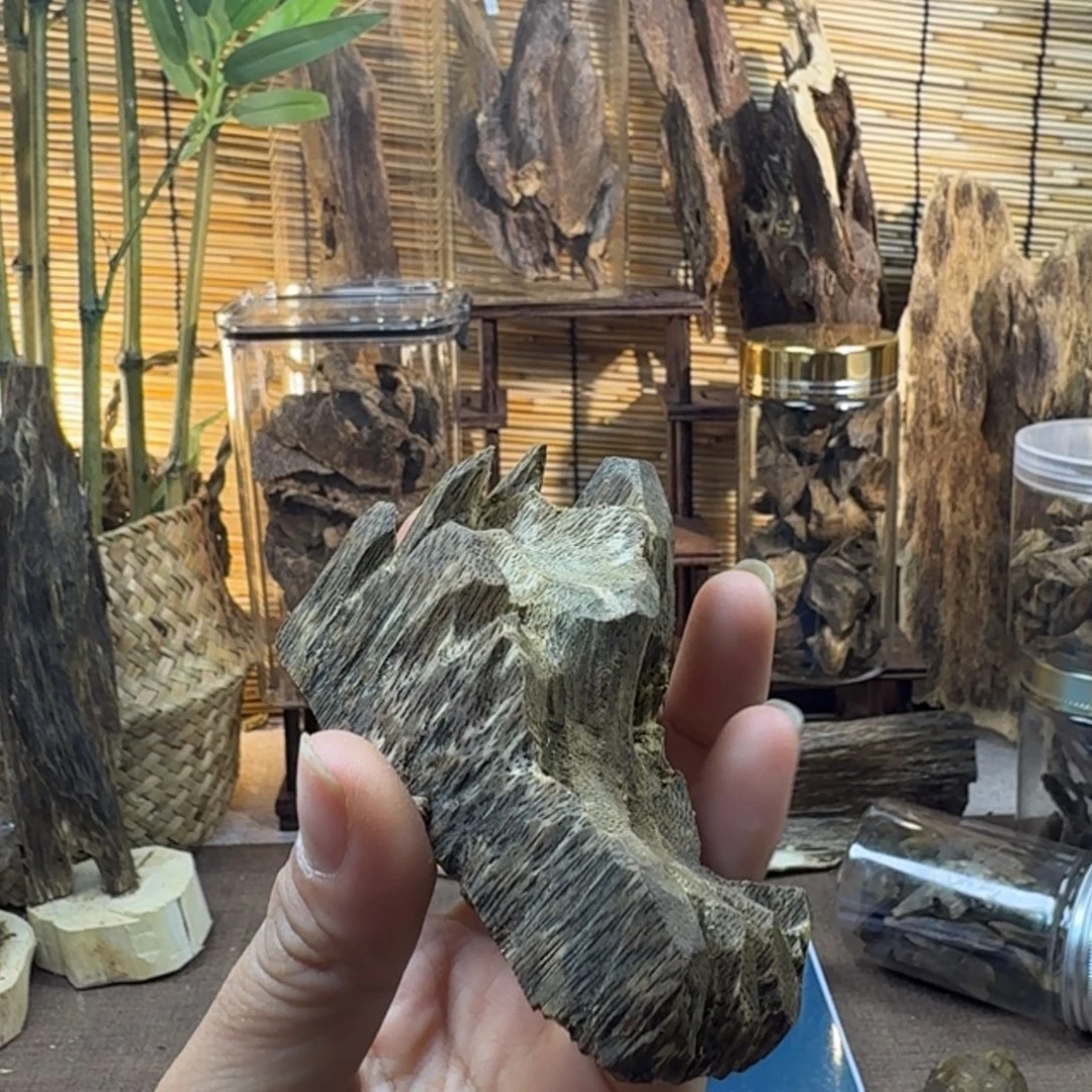 沉香沉香碎屑沉香包头36g