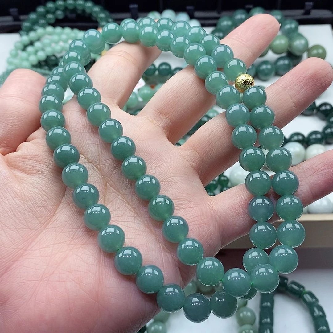 毛衣链未镶嵌翡翠