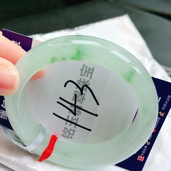 翡翠未镶嵌手镯缅甸天然a货翡翠手镯