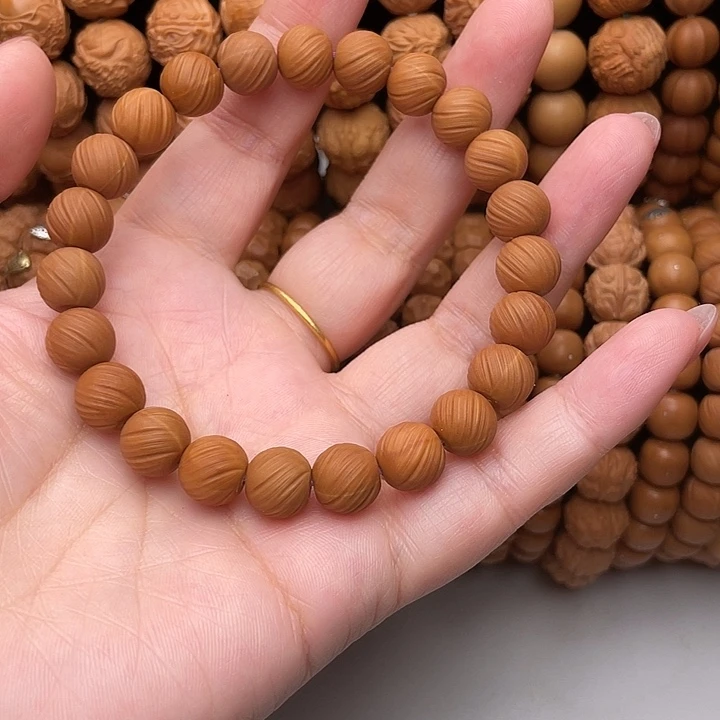 吊坠猴头核桃露眼颗颗漏介意勿拍小定风珠