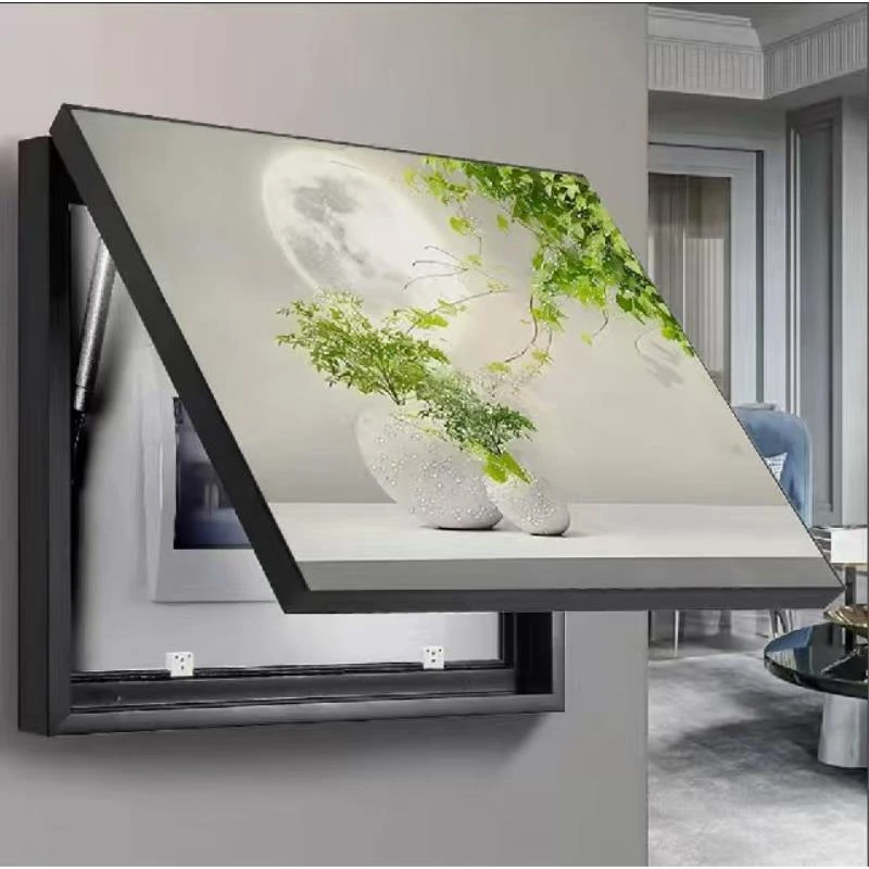 [喜宅家艺]D1电表箱装饰画遮挡配电箱餐厅开关电闸箱电盒子挂画